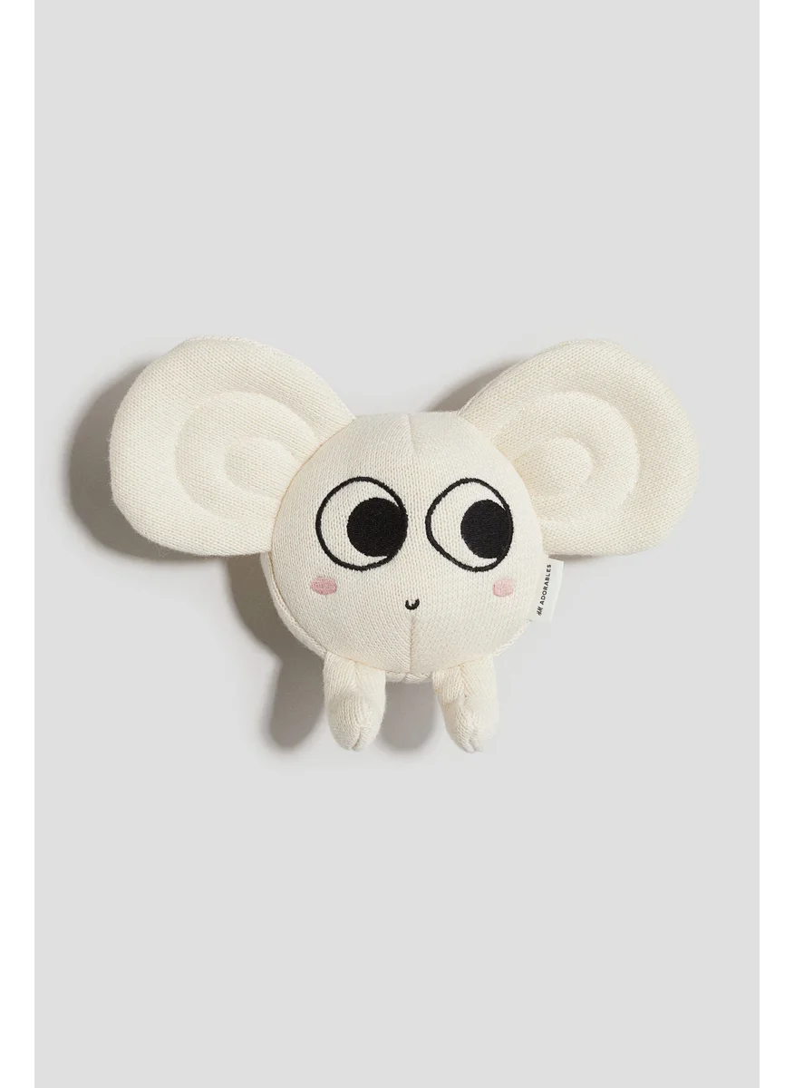 H&M Cotton-Knit Soft Toy
