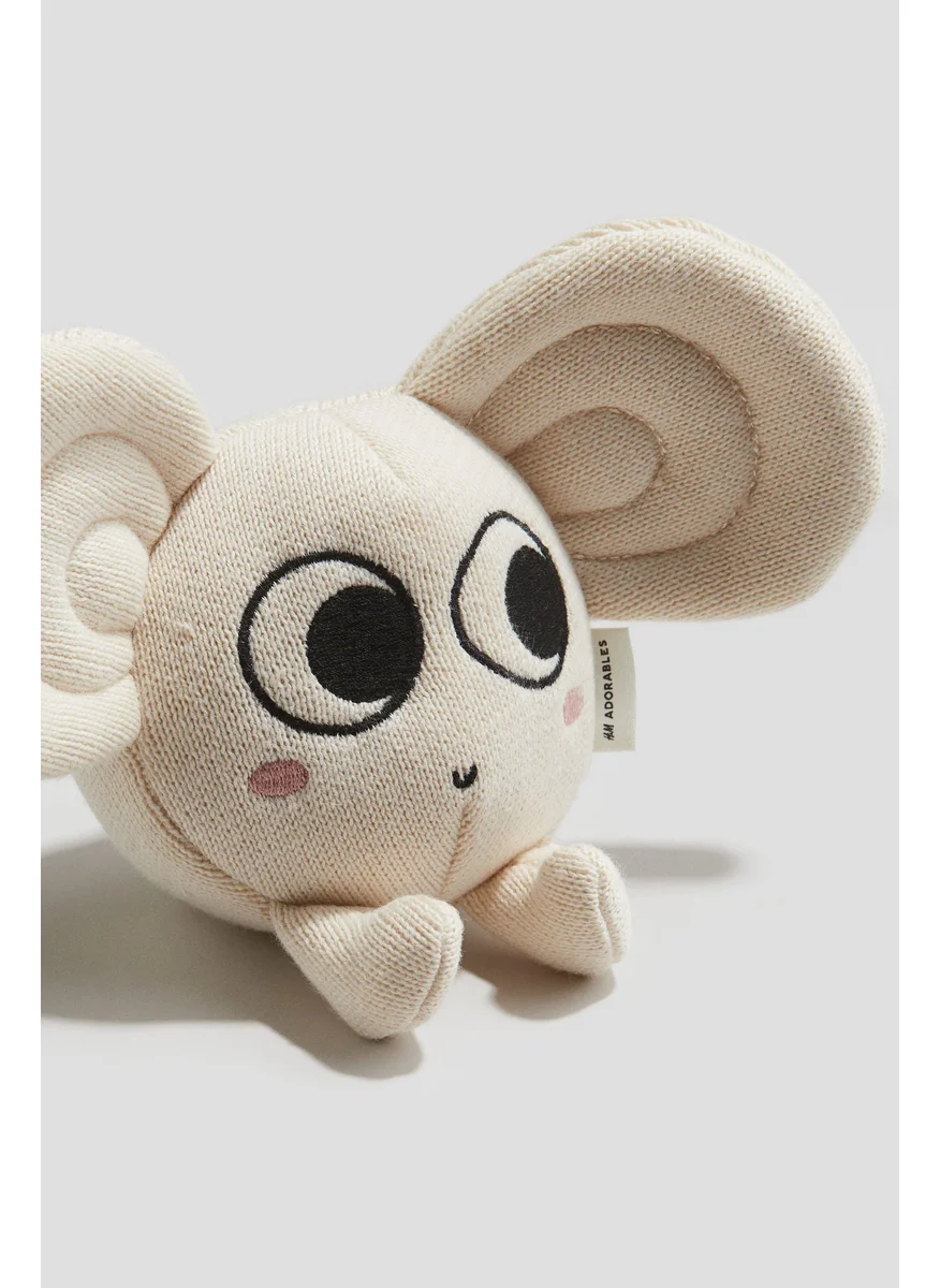 H&M Cotton-Knit Soft Toy