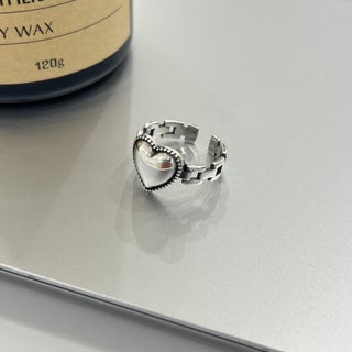 Minimalist Love Ring Womens Korean-style Fashion Personalized Niche S925 Silver Open Ring Stacked Internet Celebrant Finger Ring Fashion JZ7140 - pzsku/Z7BC0A2333E43A1CAB2B1Z/45/1746189913/35bd1dcf-8e6e-4096-a9dc-844322c2dd8f