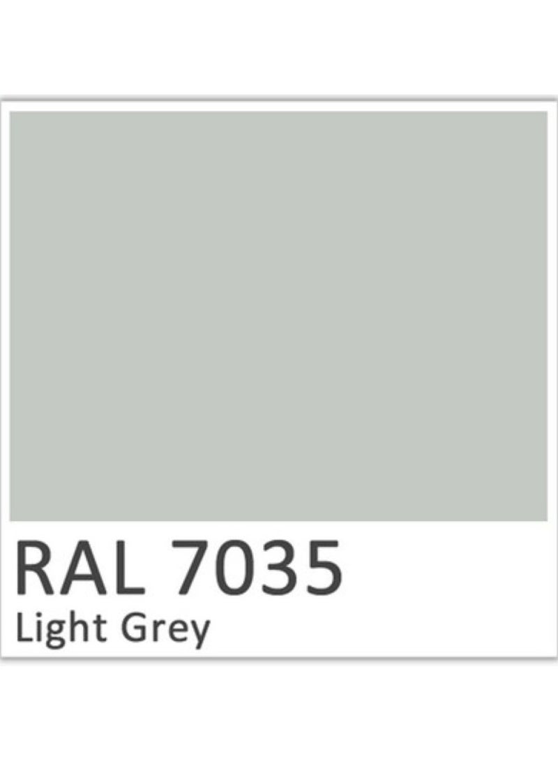 Jafep Waterbased Epoxy Paint RAL 7035, Low VOC, Quick Drying, Self Levelling - Image 2