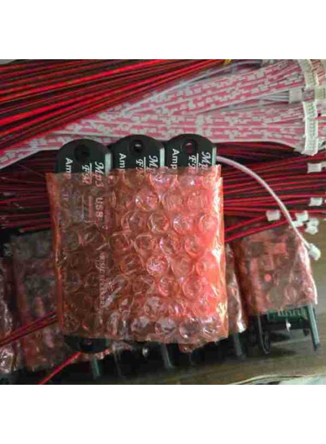 لوحة فك تشفير صوتية بلوتوث 12 فولت جديدة، بطاقة فك تشفير Mp3، ملحق وحدة بلوتوث - Image 1