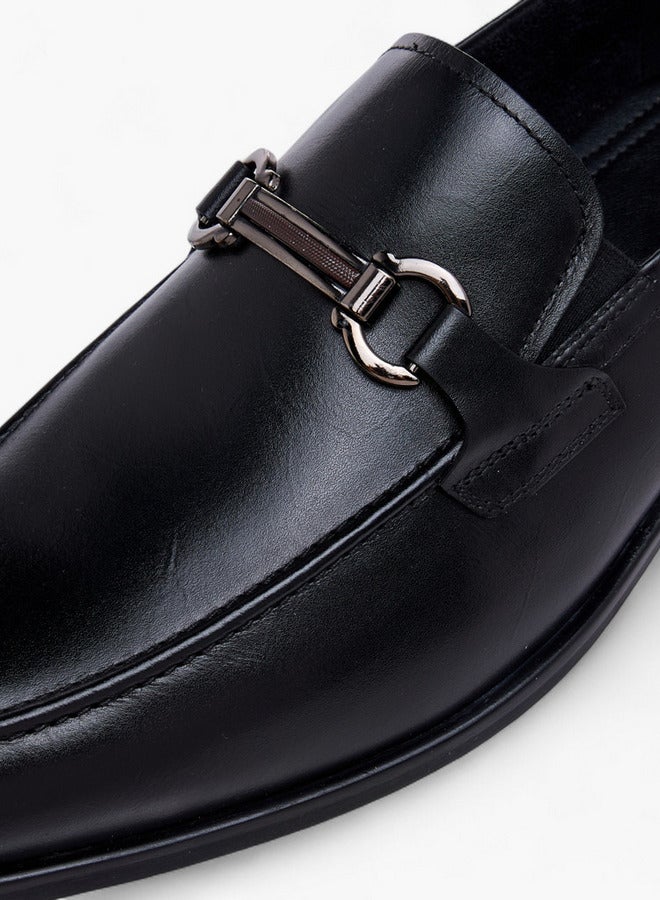 LBL by Shoexpress Metal Accent Slip-On Loafers  - Image 4