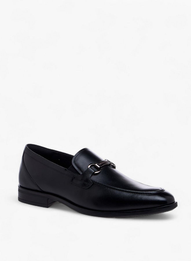LBL by Shoexpress Metal Accent Slip-On Loafers  - Image 2