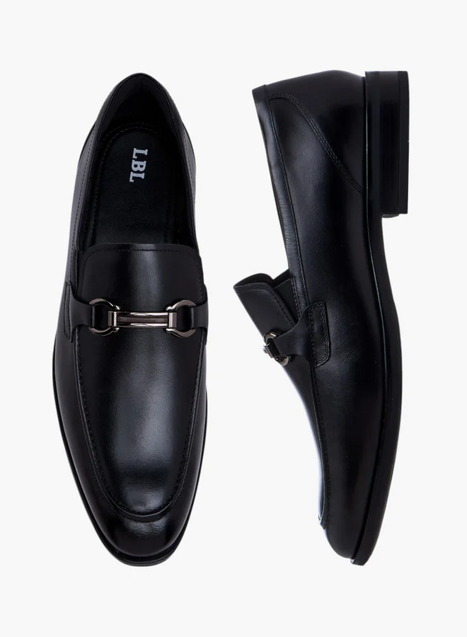 ال بي ال من شو اكسبرس Metal Accent Slip-On Loafers