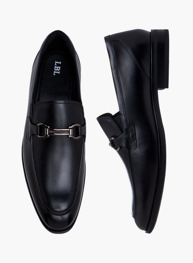 LBL by Shoexpress Metal Accent Slip-On Loafers  - Image 1