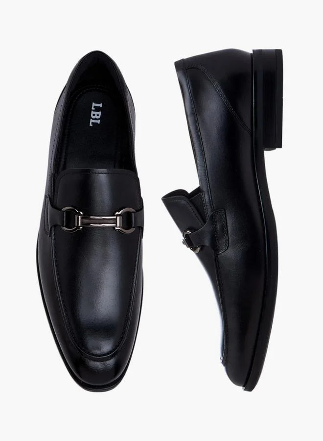 LBL By Shoexpress Metal Accent Slip-On Loafers