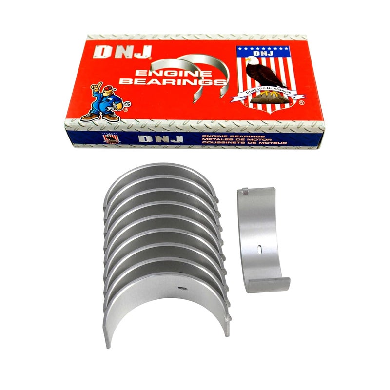 DNJ RB3122 Rod Bearings Set for Chevrolet, GMC, Hummer, Isuzu 3.5L-3.7L Engines