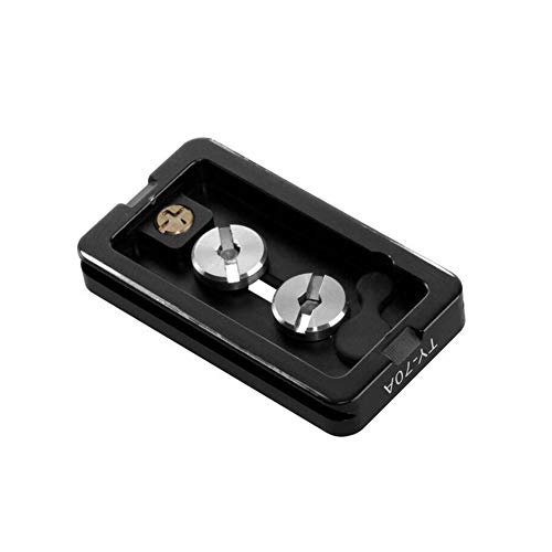 SIRUI TY-70A Quick Release Plate with Video Pin Compatible with VA-5 Fluid Head - Black - Image 2