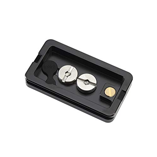 SIRUI TY-70A Quick Release Plate with Video Pin Compatible with VA-5 Fluid Head - Black - Image 3