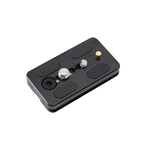 SIRUI TY-70A Quick Release Plate with Video Pin Compatible with VA-5 Fluid Head - Black - Image 4
