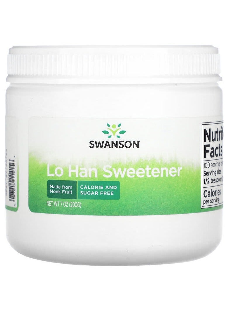 Lo Han Sweetener 7 oz 200 g