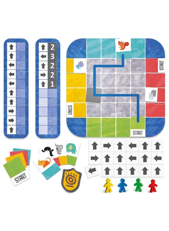 Headu Easy Coding Game for Ages 4-7 - STEM Coding Games, Kit for Kids Activities, Learning Programming Kit Toys, Board Game Gift for Kids, Preschool Learning Toys, Teacher Homeschool Supplies - Image 2