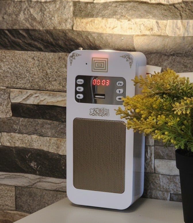 أوريجنال قرآن بلس لاسلكي بلوتوث المتكلم ضوء مربع - Image 2