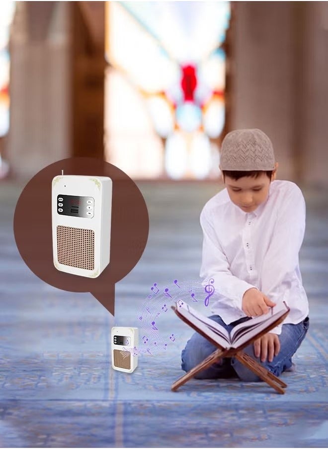 Generic - Quran Plug Wireless Bluetooth Speaker Lamp SQ-669 MP3 Audio Playing with APP Function - Image 1