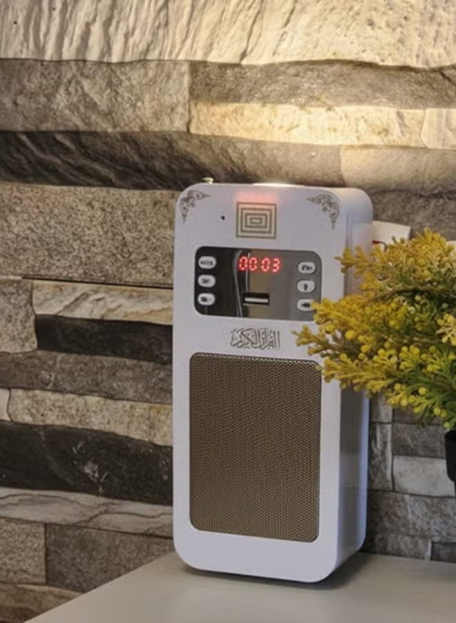 قرآن بلس لاسلكي بلوتوث المتكلم ضوء مربع - view 4