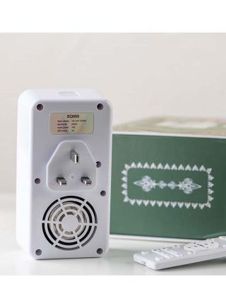 SQ669 Smart Wall Plug-in Quran Speaker, App & Remote Control, Bluetooth Connectivity, 16 Reciters & 18 Translations, White - view 5