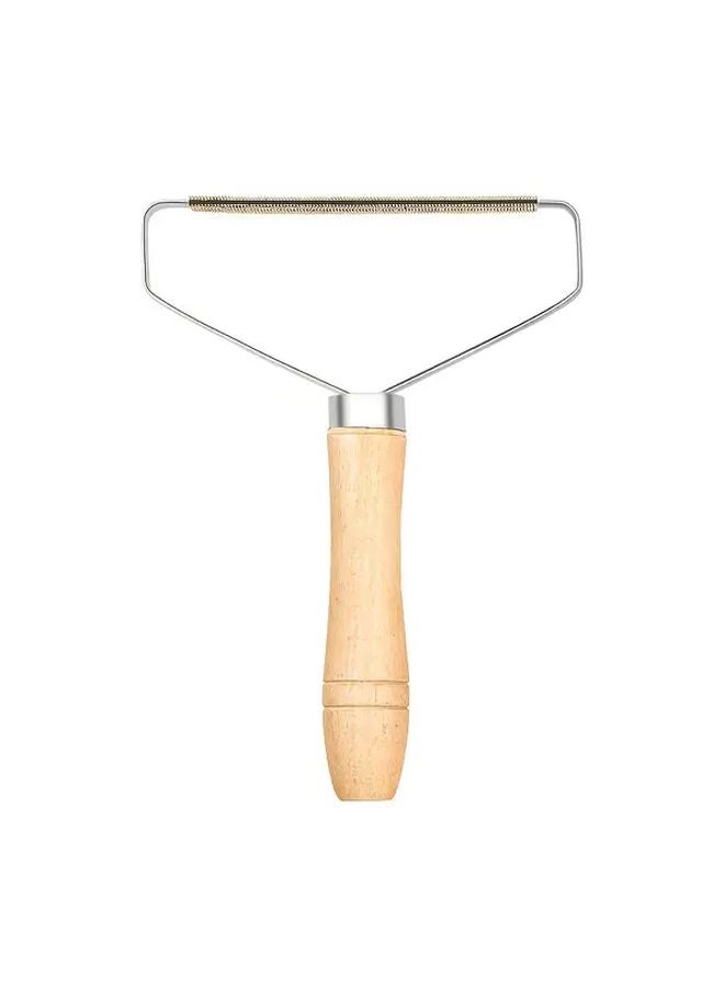 Wooden Manual Hair Remover Portable Pet Shaver for Sweaters Fleece Jackets Sofas - Image 4