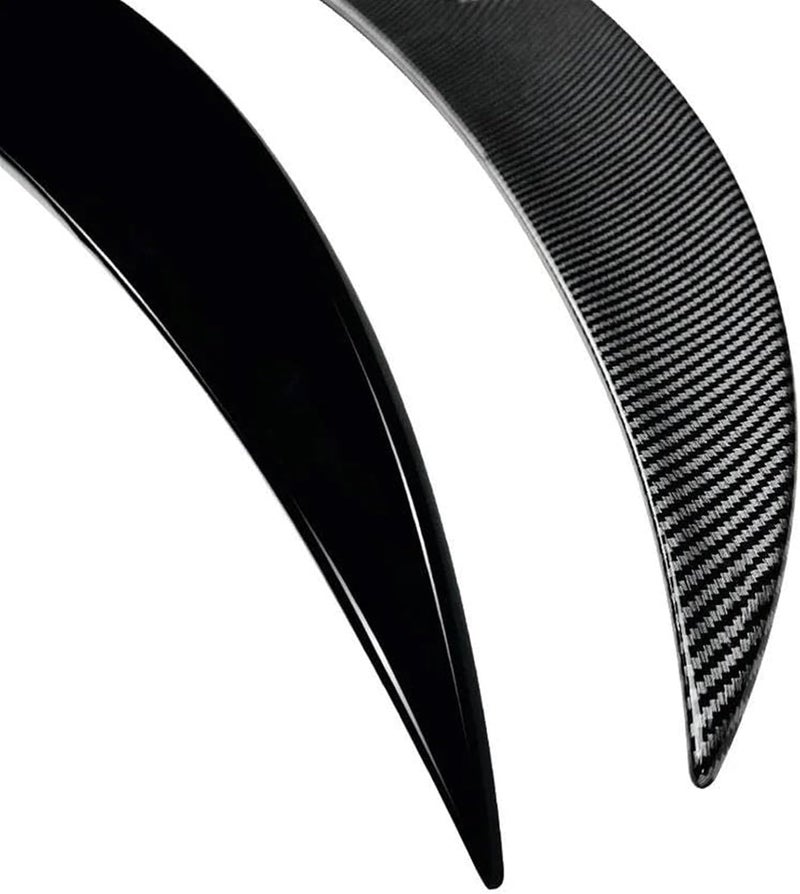 DEMULAX Carbon Look Rear Trunk Spoiler for X3 IX3 - Image 3