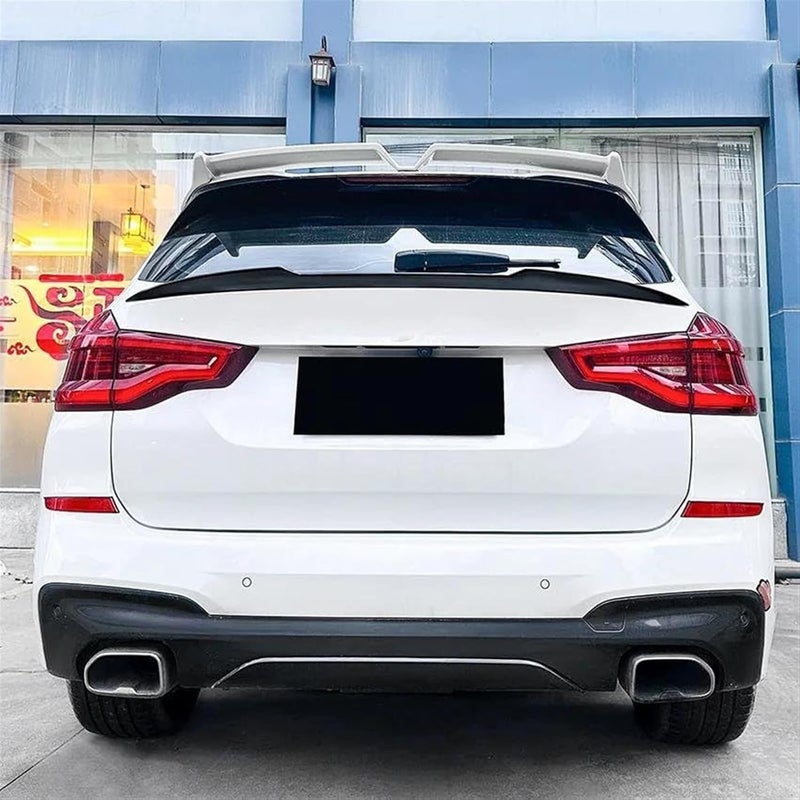 DEMULAX Carbon Look Rear Trunk Spoiler for X3 IX3 - Image 4