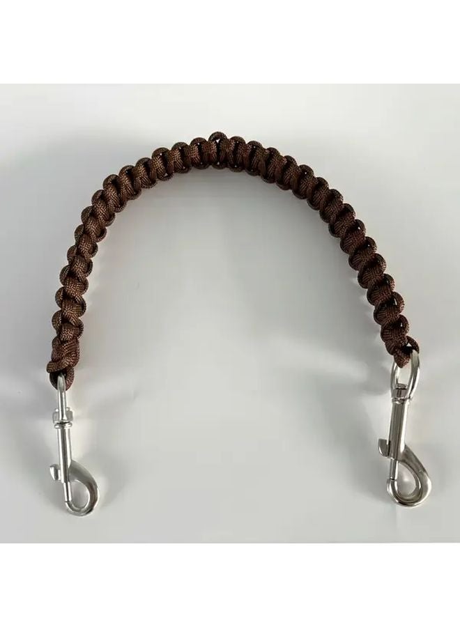 حزام توازن ركوب الخيل الأحمر والبنفسجي قبضة غير زلة آلية قفل آمنة - Image 5