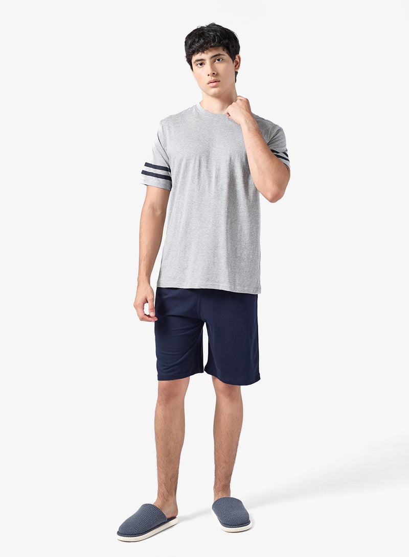 Seventy Five Nightwear T-Shirt & Shorts Sets - Image 1