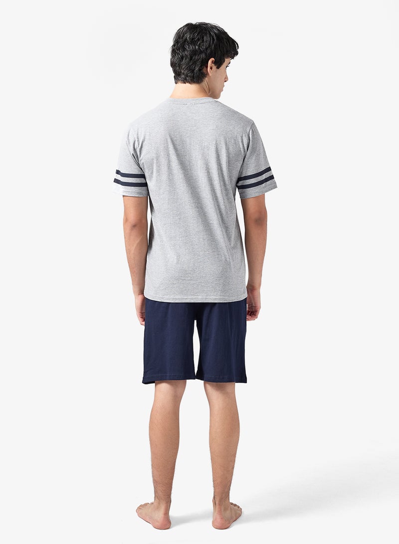 Seventy Five Nightwear T-Shirt & Shorts Sets - Image 3