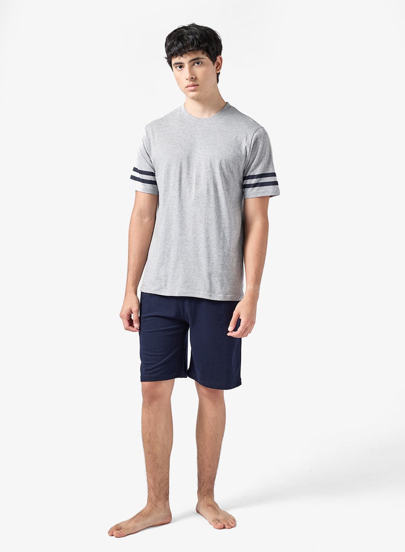 Seventy Five Nightwear T-Shirt & Shorts Sets - Image 2