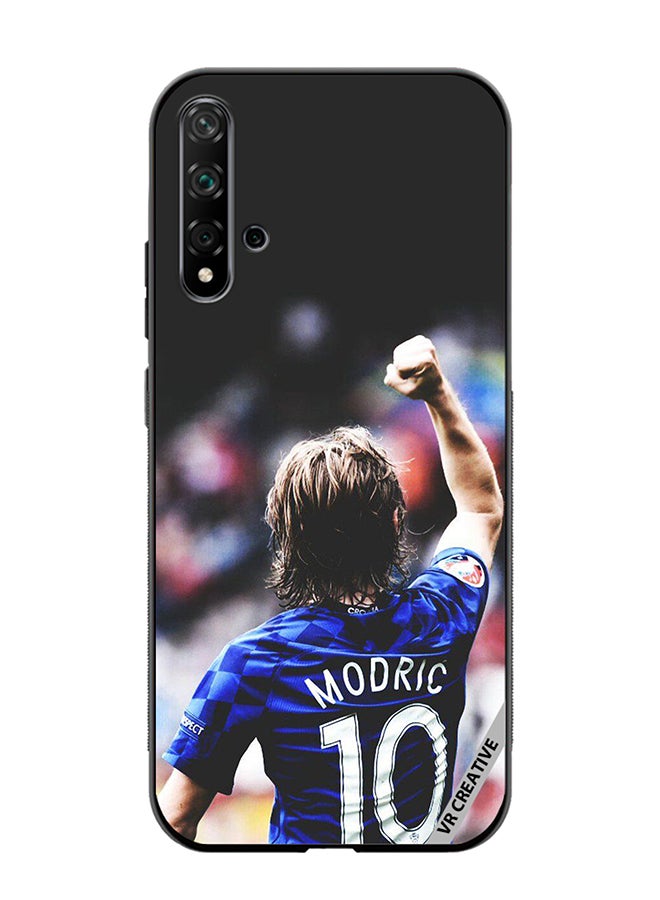 VR CREATIVE Protective Case Cover For Huawei Nova 5T Luka Modric Design Multicolour - Image 1