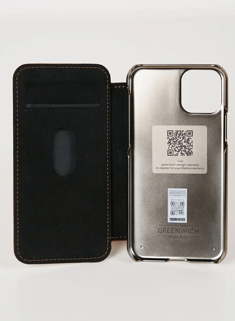 Greenwich Real Leather Magsafe Case iPhone 12/12 Pro