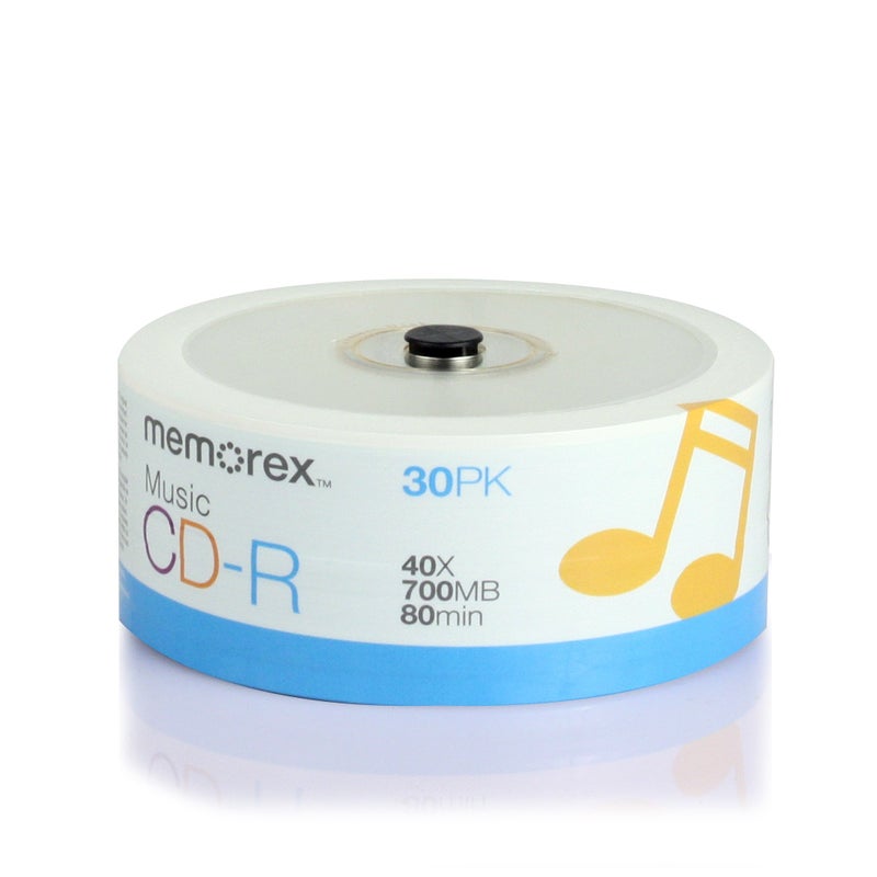 Memorex 32020016609 CD-R 80 40x Eco Spindle Discs, 30 Pack - Image 4