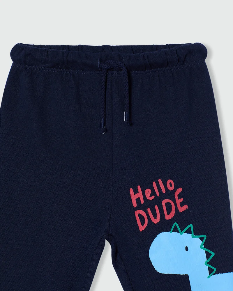 Ovs Boys Jogger With Print