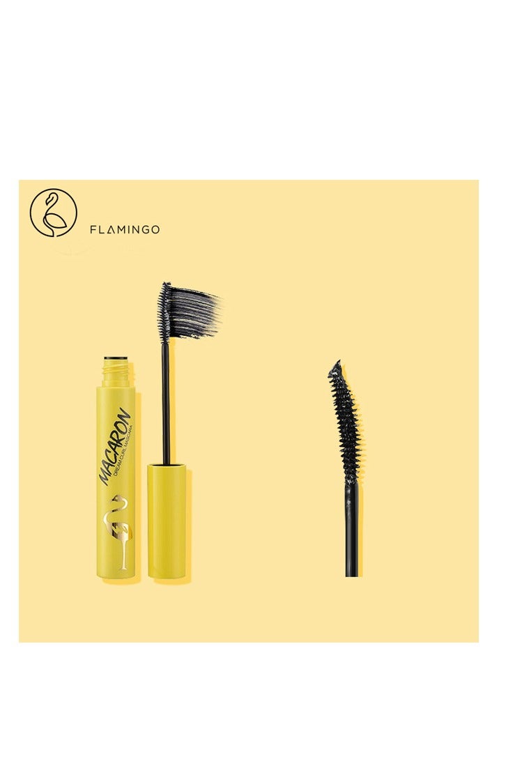 Flamingo Mascara with small brush head waterproof thick slender curling 7.5ML - Image 1