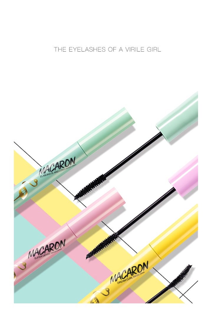 Flamingo Mascara with small brush head waterproof thick slender curling 7.5ML - Image 4