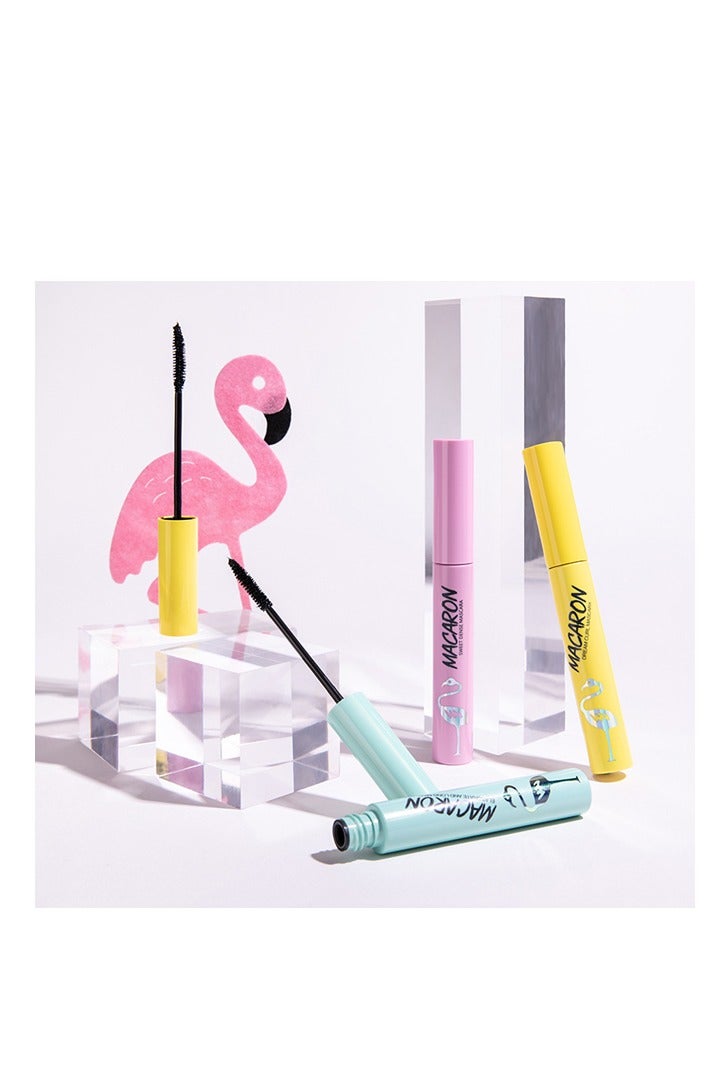 Flamingo Mascara with small brush head waterproof thick slender curling 7.5ML - Image 5