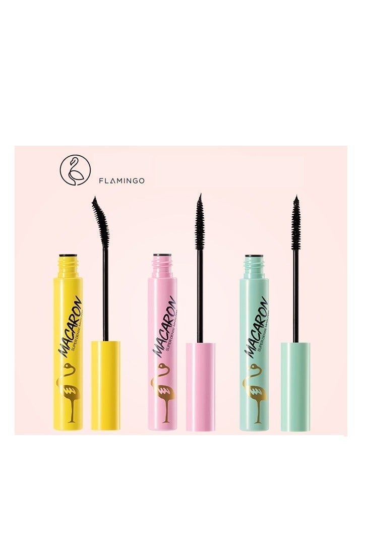 Flamingo Mascara with small brush head waterproof thick slender curling 7.5ML - Image 4