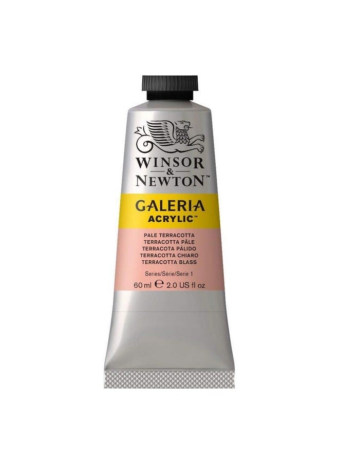 WINSOR & NEWTON Galeria Acrylic Colour - Tube Of 60 Ml - Pale Terracotta (437)  - Image 1