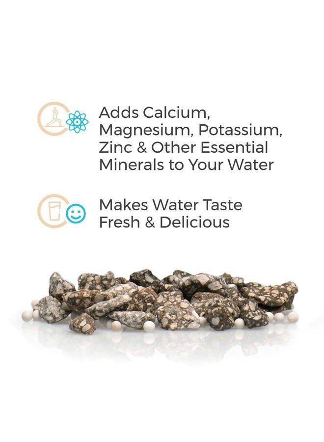 Santevia Mineral Stones Replacement by Santevia | Designed for Santevia's Gravity Water System | Adds Healthy Minerals and Makes Water Alkaline | Makes Water Taste Delicious - Image 2