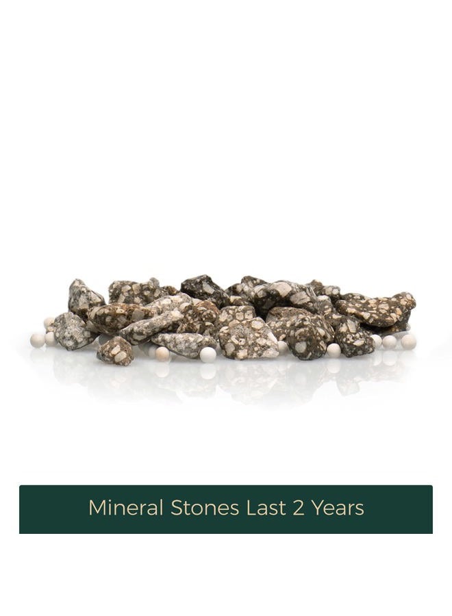 Santevia Mineral Stones Replacement by Santevia | Designed for Santevia's Gravity Water System | Adds Healthy Minerals and Makes Water Alkaline | Makes Water Taste Delicious - Image 4