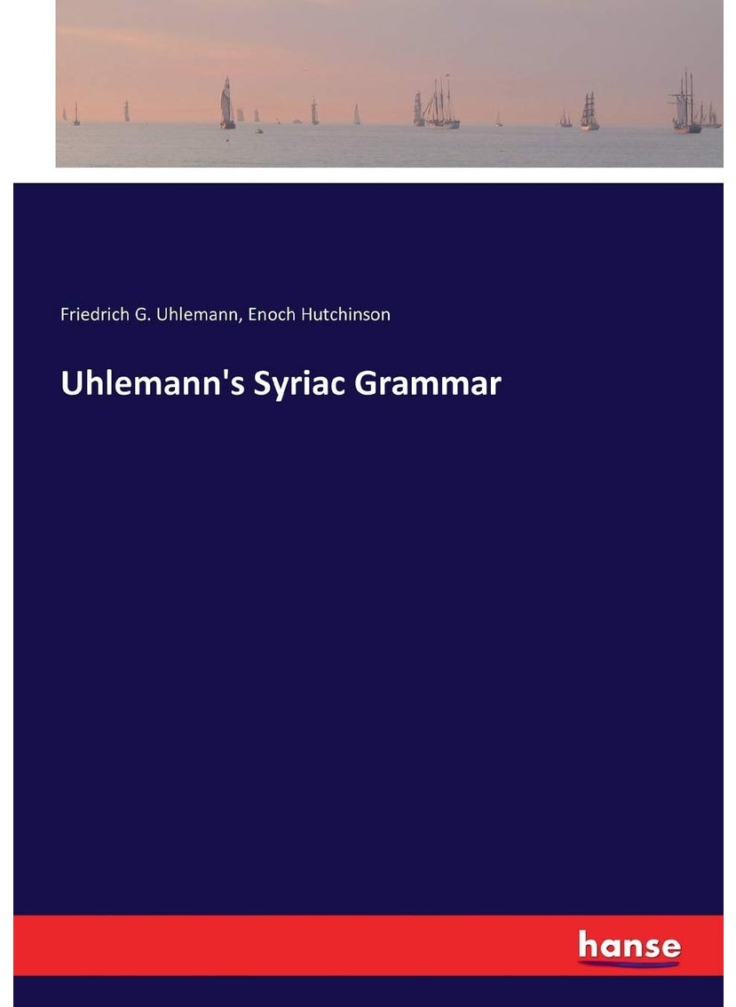 Uhlemann's Syriac Grammar  - Image 1