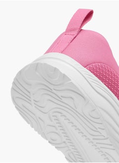 Dash Girls Textured Sneakers Hook and Loop Closure  - Image 5
