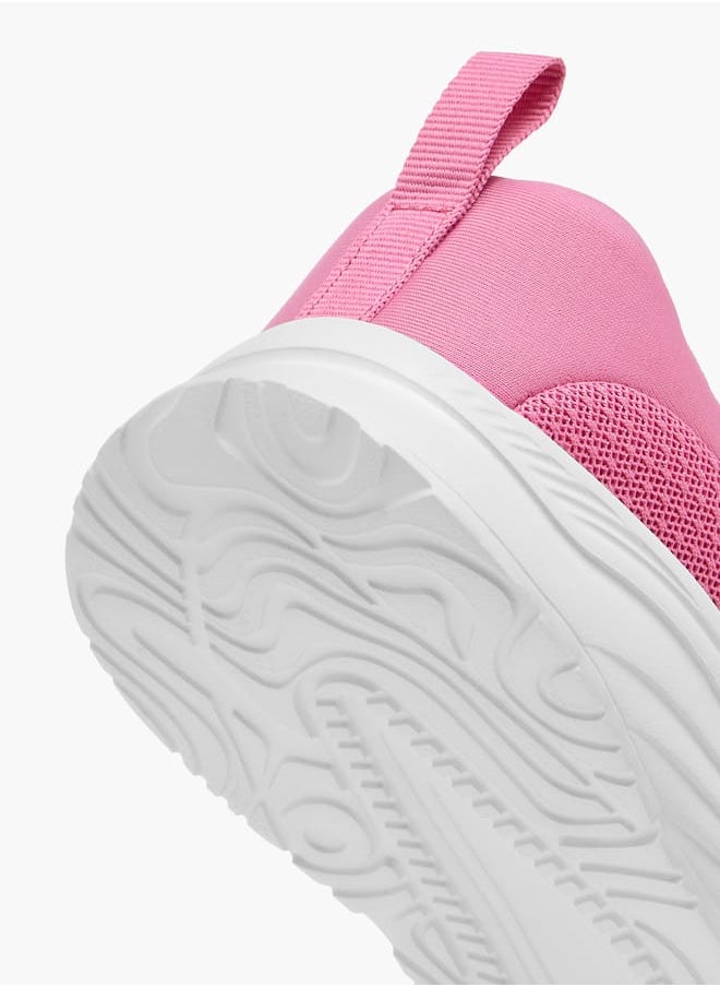 Dash Girls Textured Sneakers Hook and Loop Closure  - Image 5