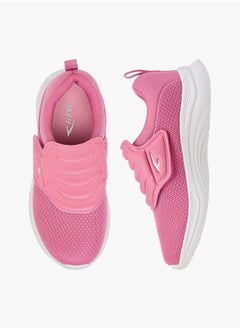 Dash Girls Textured Sneakers Hook and Loop Closure  - Image 1