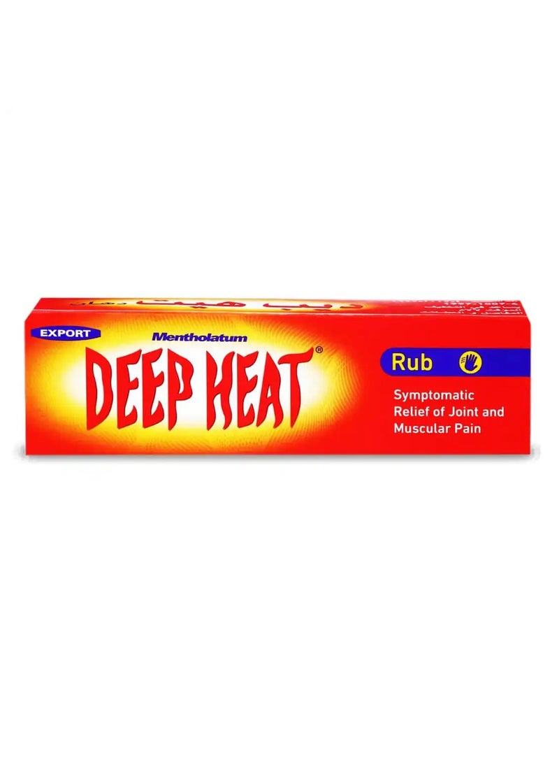 Deep Heat Paint 67g - Image 1
