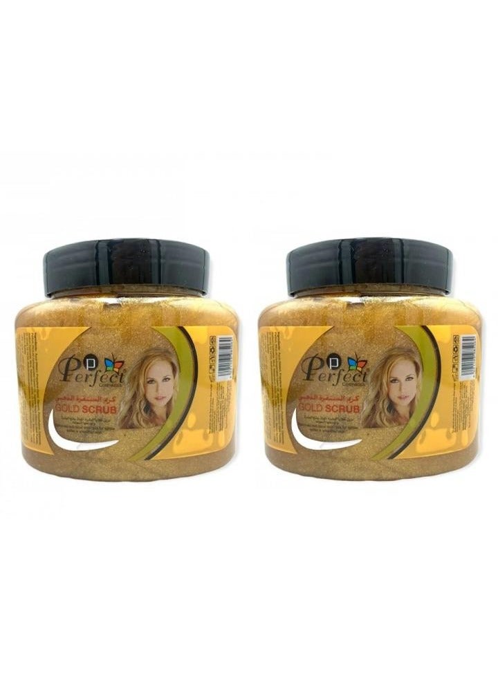 برفكت عبوتان برفكت مقشر الذهب  ٥٠٠ مل - Image 1