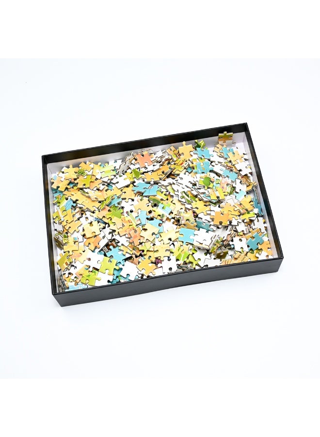 Palestine.ME Colorful Palestine Map Jigsaw Puzzle - 608 Piece - 68cm X 30cm Actual Size - Stress-relief toy for Adults & Teens - Perfect Gifts - Image 3