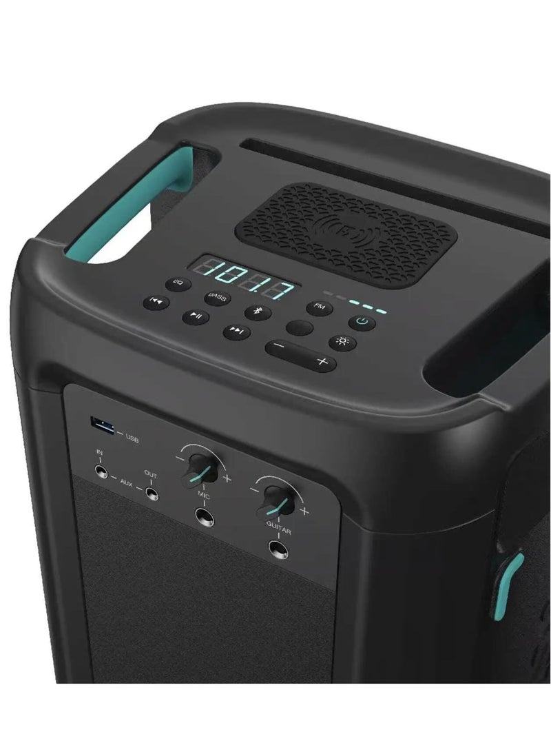 Hisense HP100 | Party Rocker HP100 Black - Image 4