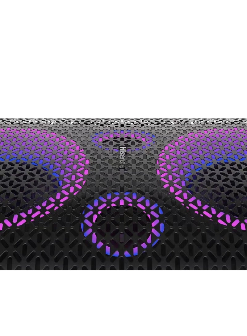 Hisense HP100 | Party Rocker HP100 Black - Image 2