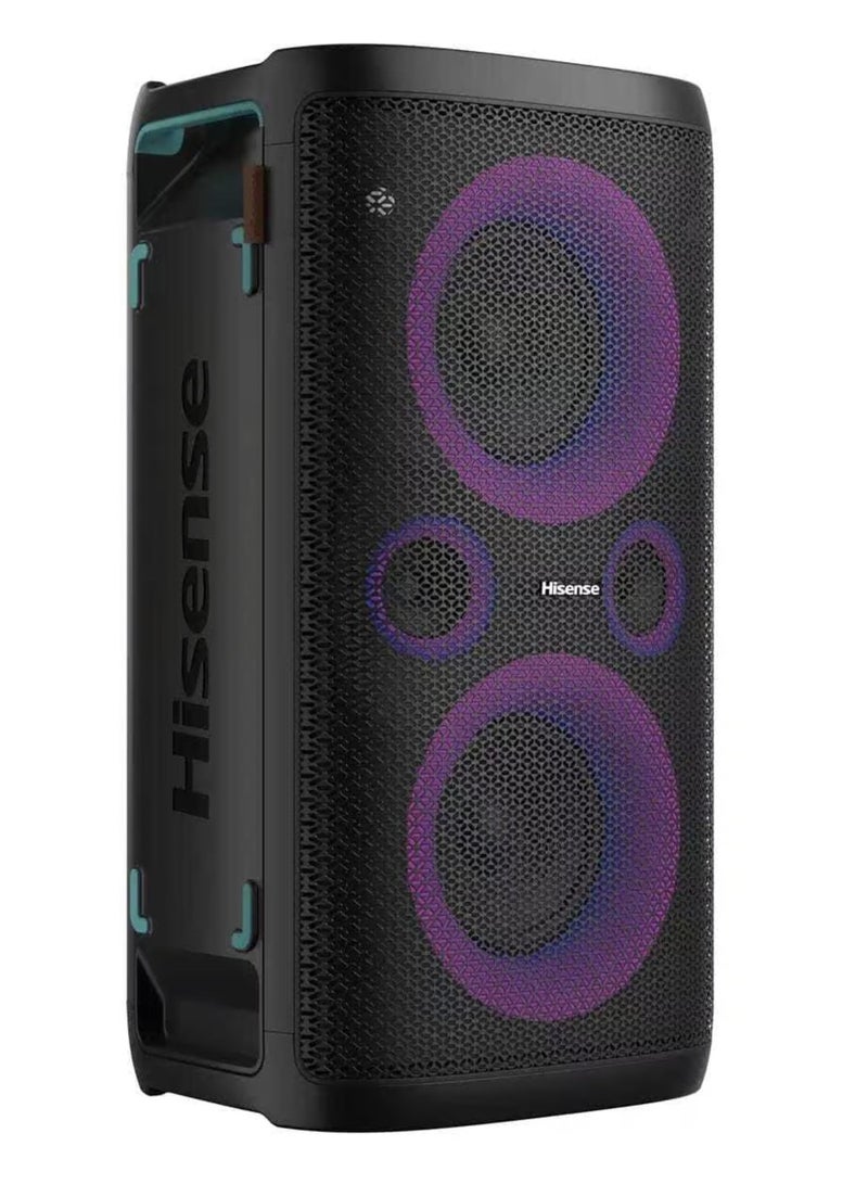 Hisense HP100 | Party Rocker HP100 Black - Image 5