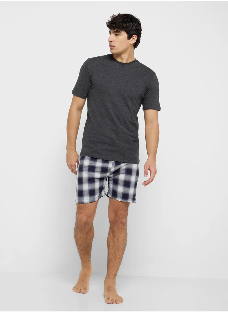 سفنتي فايف Nightwear T-Shirt & Shorts Sets