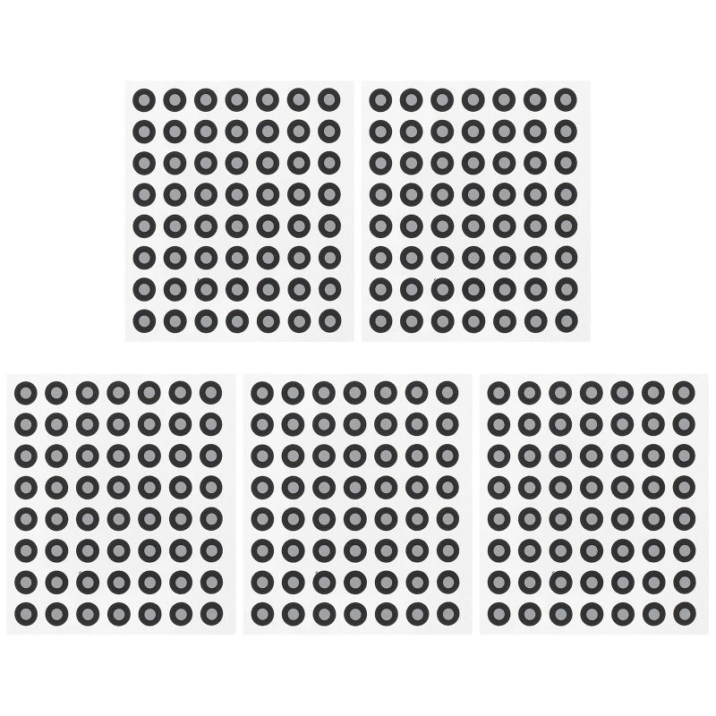 3D Scanning Marker Dots High Reflective Tracking Points 3mm 6mm Diameter 56 Per Sheet - Image 2